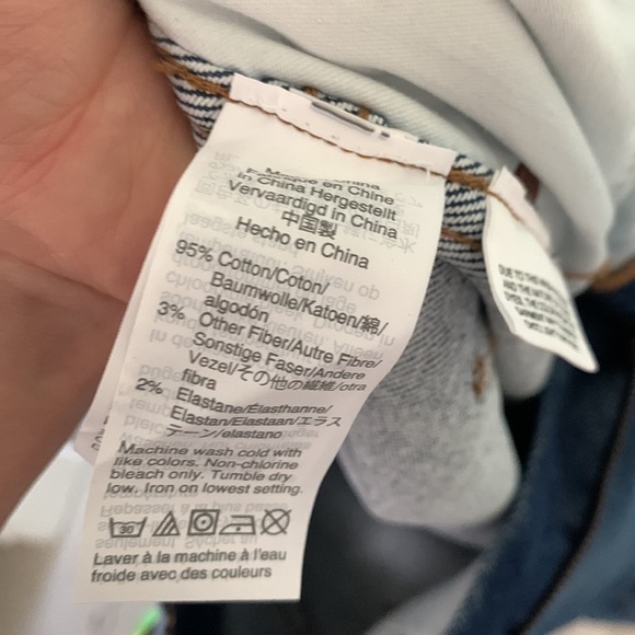 MADEWELL 10” High Rise Skinny jeans size 28 blue jeans - Picture 8 of 15